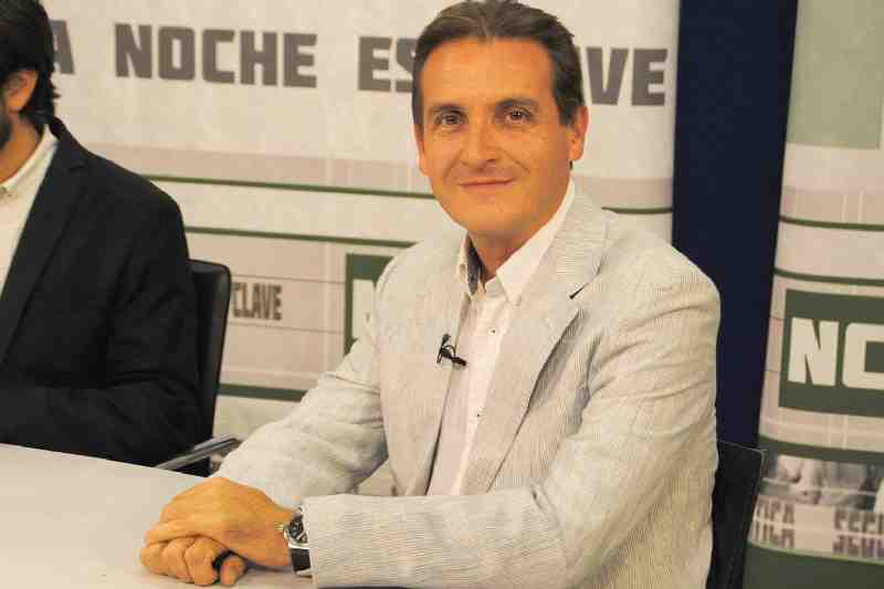 Gregorio Escobar, secretario general del PSOE