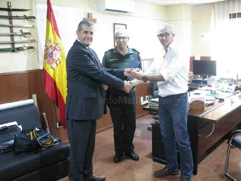 El GIPEC reconoce el apoyo de la Comandancia de la Guardia Civil en la formación de profesionales de la psicología