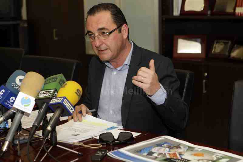 Javier Mateo, presidente del Patronato de Turismo