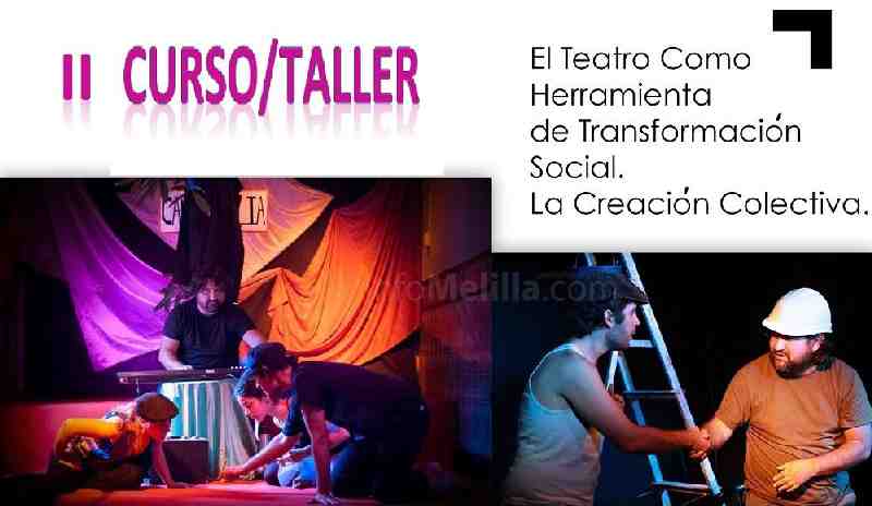 El CICODE organiza en noviembre el II Curso/Taller 'El Teatro como Herramienta de Transformación Social. La Creación Colectiva'