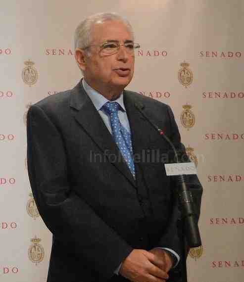 Juan José Imbroda, presidente de Melilla