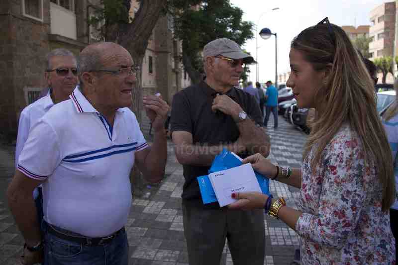Sofía Acedo; “Con un Gobierno de España fuerte y un PP fuerte, en el Parlamento Europeo se conseguirán muchas más cosas”