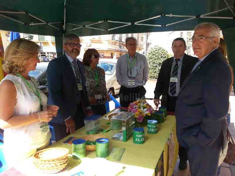 Melilla se suma al Día Mundial del Alzheimer con el deseo de una mayor solidaridad
