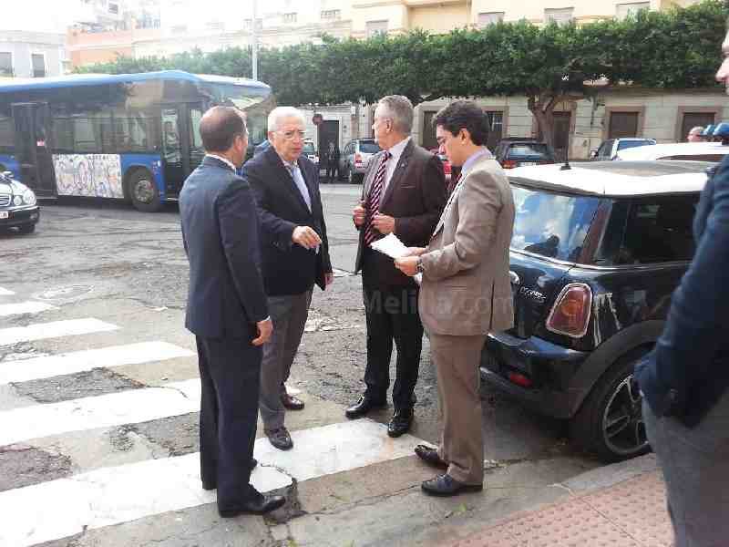 La Ciudad invertirá casi 600.000 euros en las obras de adaptación de Ramírez de Arellano al Plan de Movilidad