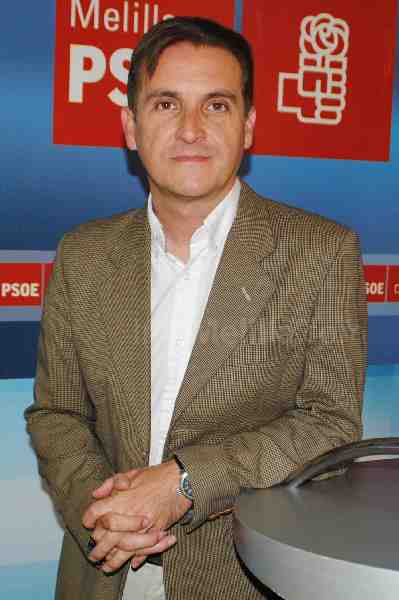 Gregorio Escobar, líder del PSOE