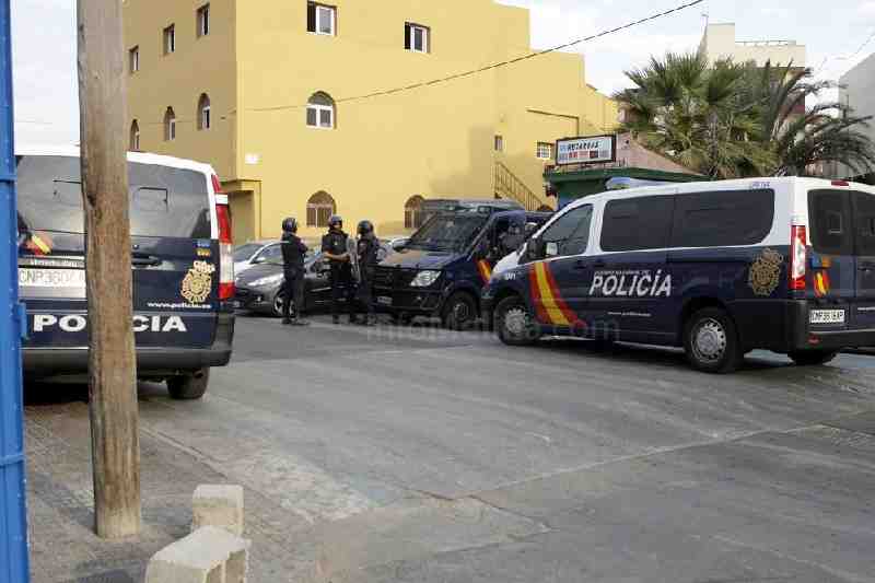 La célula terrorista desmantelada en Nador y Melilla se dedicaba a enviar yihadistas al grupo Estado Islámico