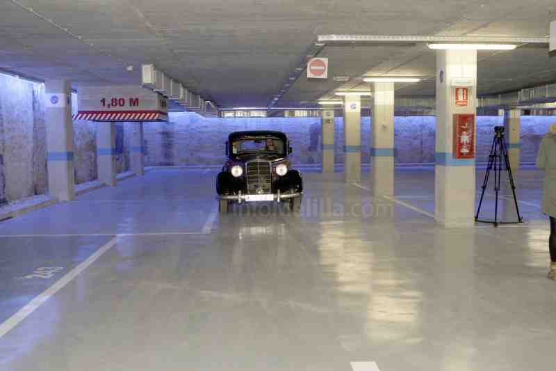 El Parking de Isla Talleres abre sus puertas con 707 plazas de aparcamiento