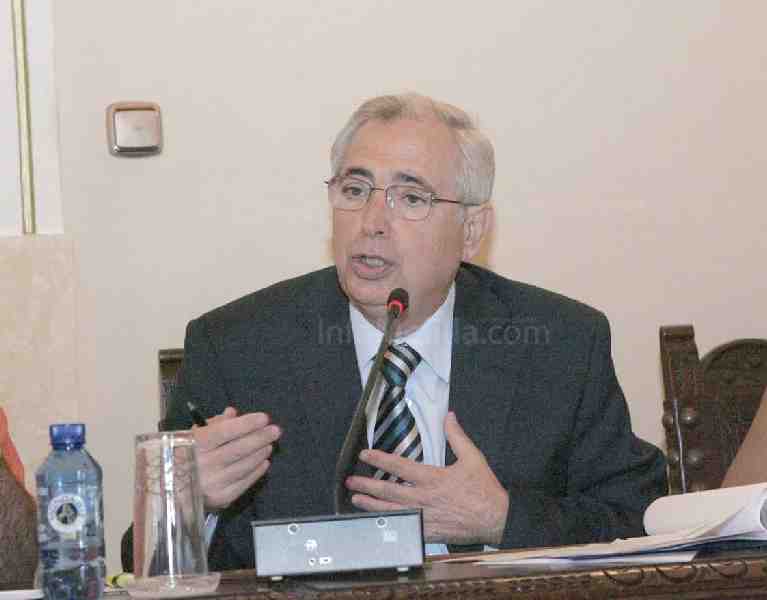 Juan José Imbroda, presidente de Melilla