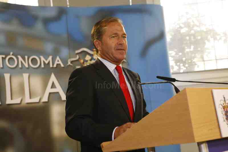 Miguel Marín, consejero de Fomento de Melilla