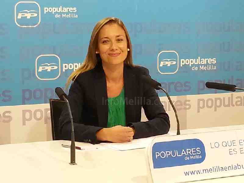 María de los Ángeles Gras, secretaria de Estudios Demoscópicos y dirigente del Partido Popular