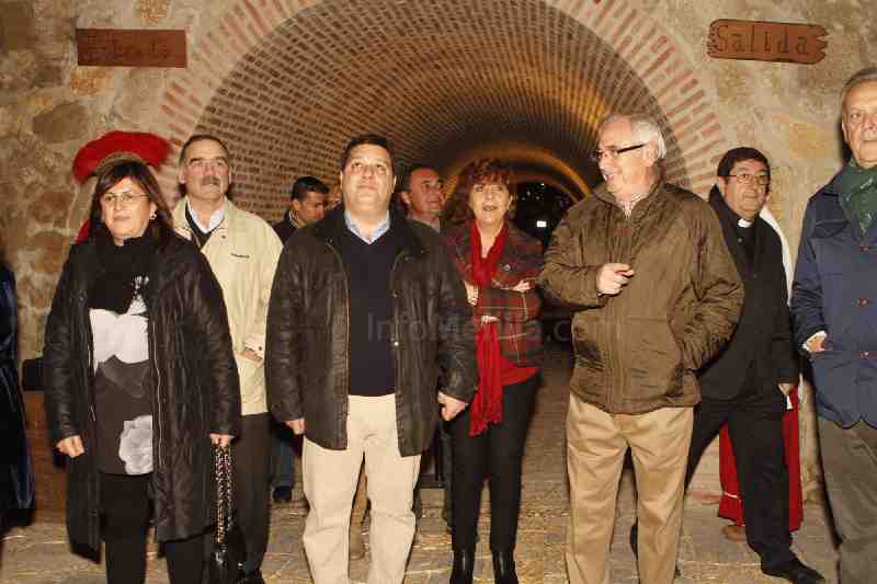 Un año más el Belén Oficial abre sus puertas como uno de los principales atractivos de la Navidad en Melilla