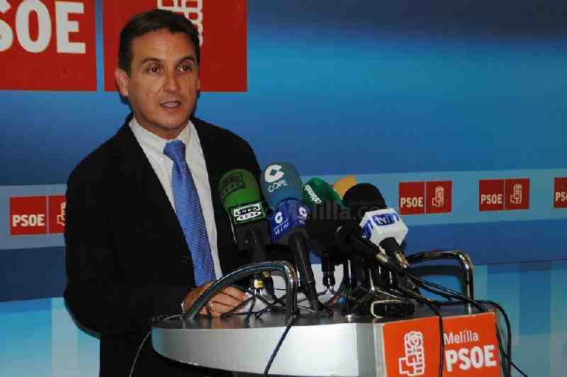 Gregorio Escobar, líder del PSOE
