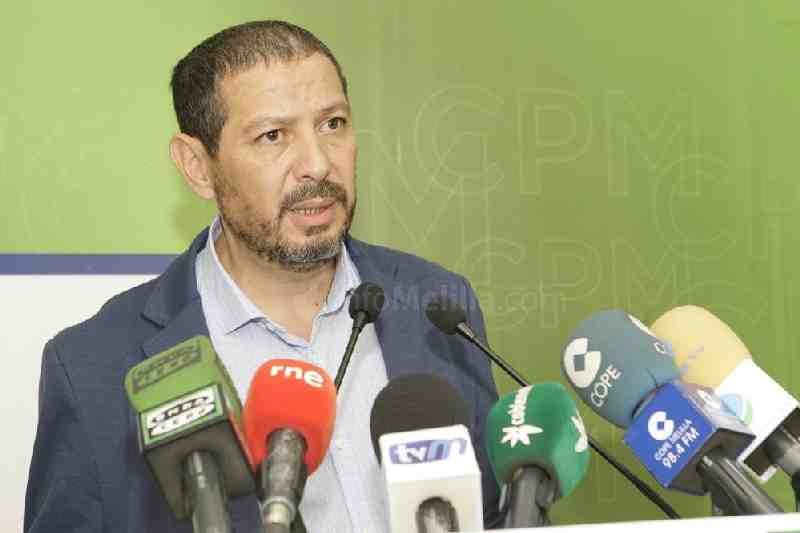 Mustafa Aberchán, líder de CPM