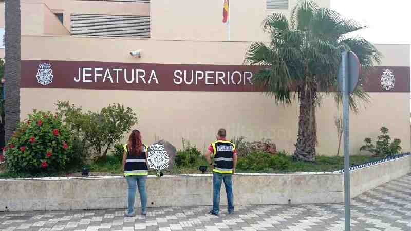 La Policía Nacional detiene a cuatro jóvenes por su presunta participación en las agresiones registradas en la Feria de Melilla