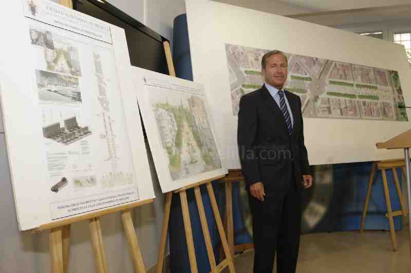 Fomento invertirá 770.000 euros en la adaptación de la calle Ramírez de Arellano al Plan de Movilidad Sostenible