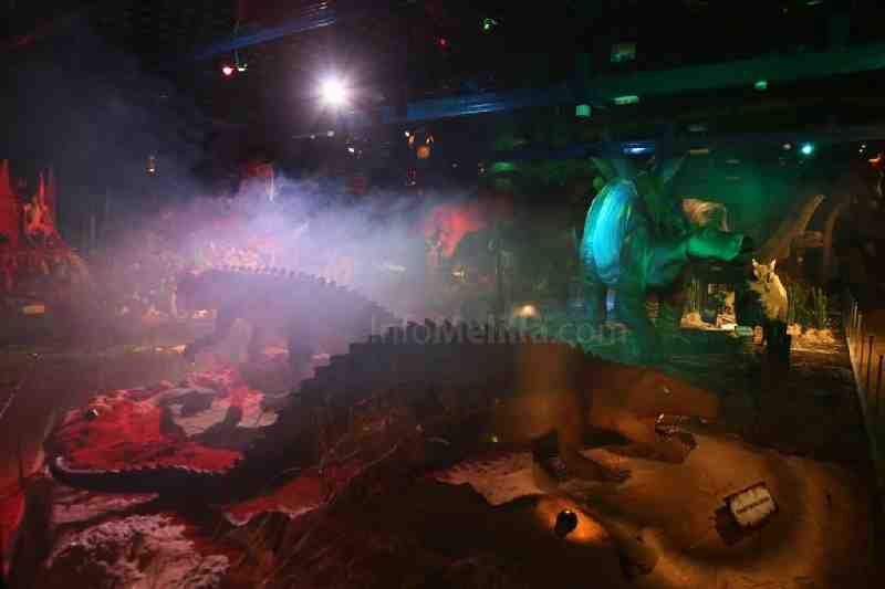 La exitosa exposición de Gaselec “El último refugio de los dinosaurios”, cumple dos años