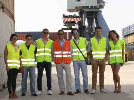 Jóvenes universitarios realizan sus prácticas en la Autoridad Portuaria de Melilla