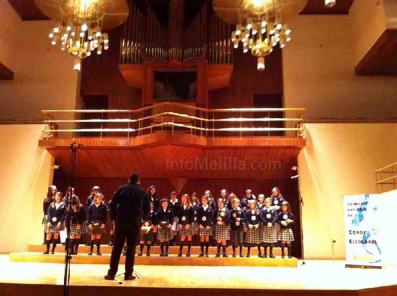 El coro de voces blancas del Colegio Enrique Soler logra el segundo puesto en el I Concurso Nacional de Coros infantiles