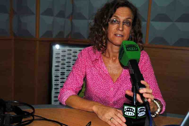 Gloria Rojas, vicesecretaria general del PSOE