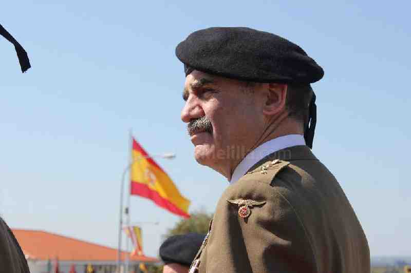 Fernando Gutiérrez Díaz de Otazu, nuevo Comandante General de Melilla