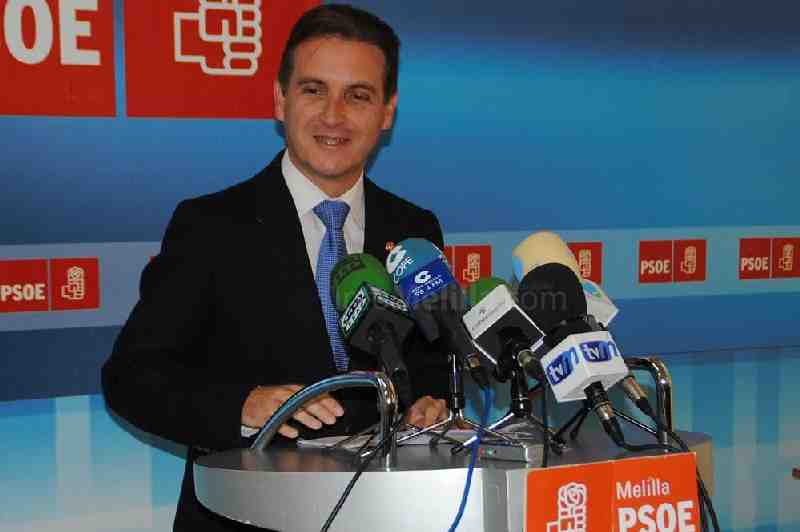 Gregorio Escobar, líder del PSOE
