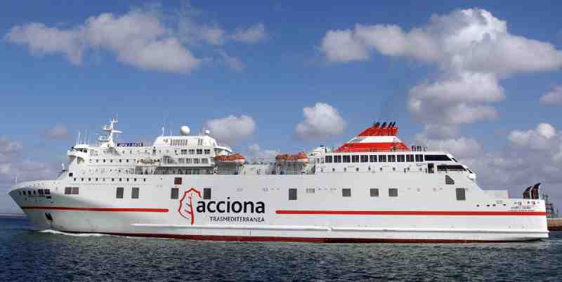 Fomento aprobará próxima semana nuevo pliego del contrato de barco de Melilla