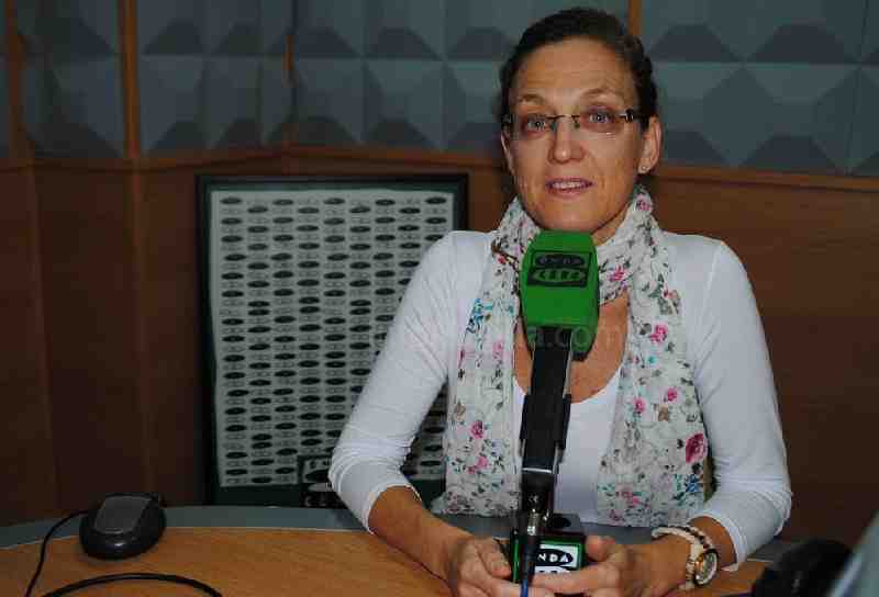 Gloria Rojas, vicesecretaria general del PSOE