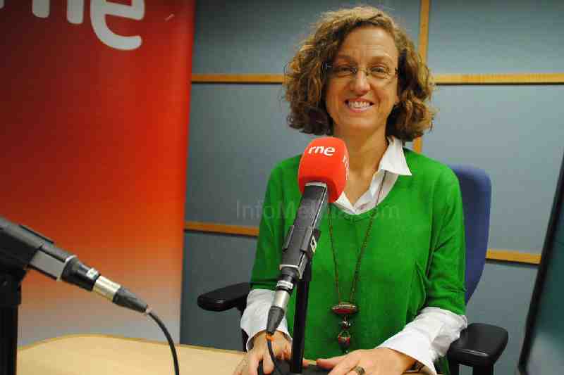Gloria Rojas, vicesecretaria general del PSOE