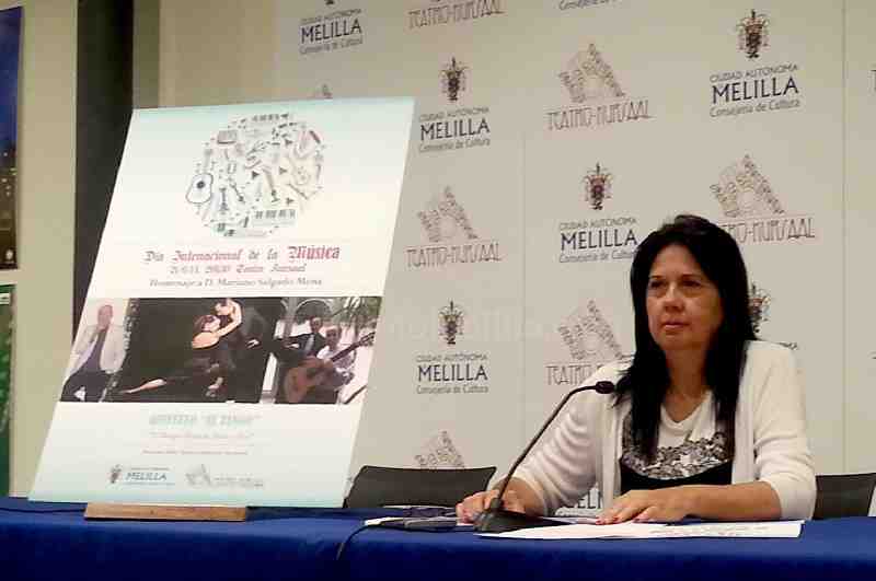 Simi Chocrón ha presentado el espectáculo