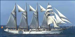 El "Juan Sebastián Elcano" llega a Melilla en su 85 crucero de instrucción