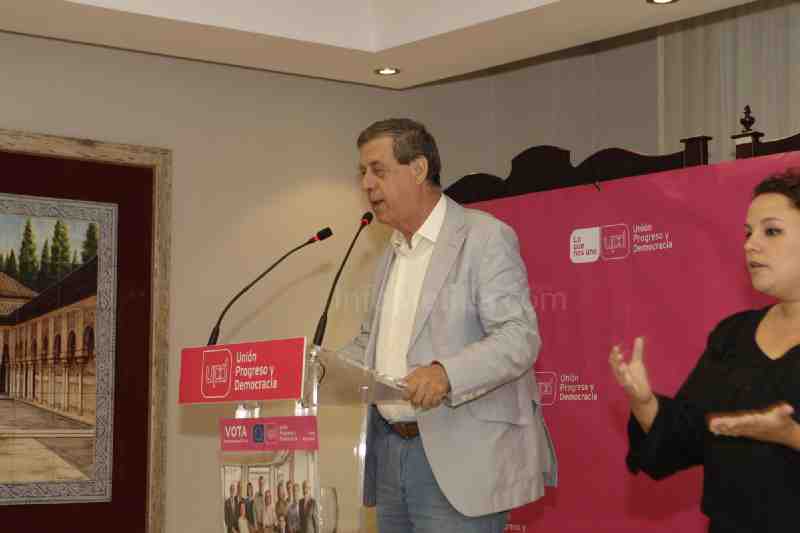 Francisco Sosa Wagner, candidato de UPyD al Parlamento Europeo