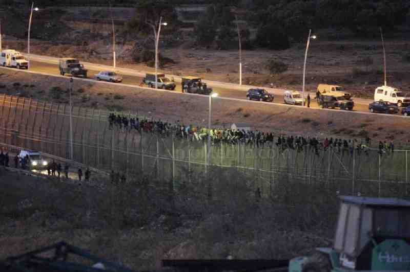 Ningún inmigrante ha logrado acceder a Melilla en los dos últimos intentos gracias a la colaboración de Marruecos y al trabajo de la Guardia Civil