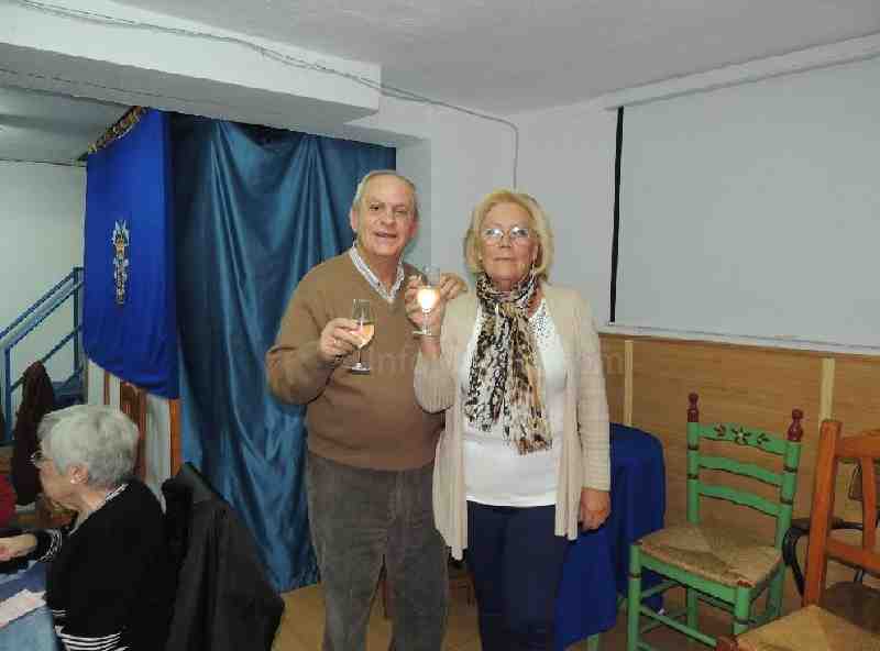 La Casa de Melilla en Almería celebró las navidades con una cena en su 'Chiringuito'