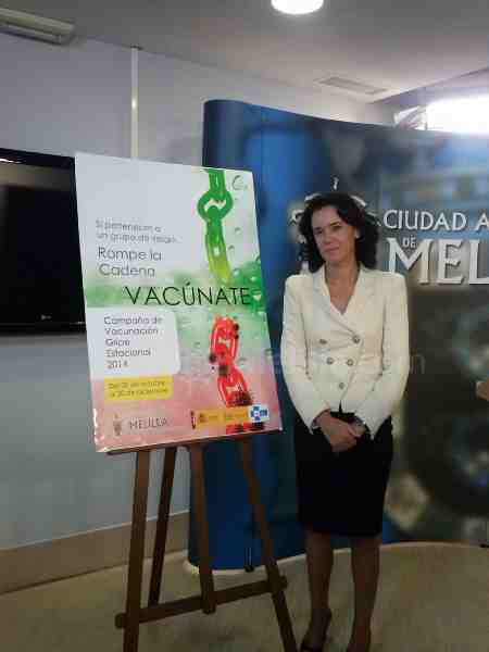 La Campaña de Vacunación Antigripal distribuirá 8.000 vacunas entre la población melillense