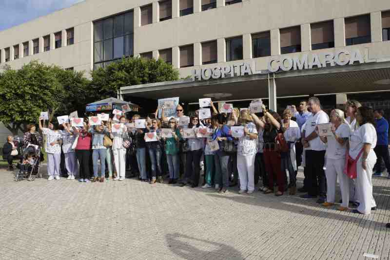 Profesionales de la sanidad de Melilla reivindican mejores medidas para la afrontar un posible caso de ébola