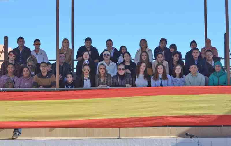 La Comandancia General de Melilla conmemoró la festividad de la InmaculadaConcepción con una Parada Militar