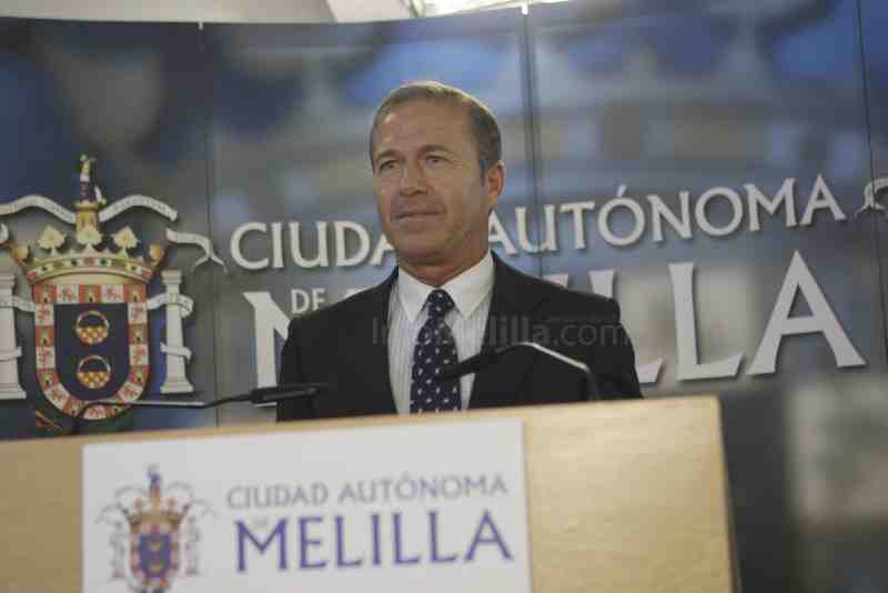Miguel Marín, consejero de Fomento