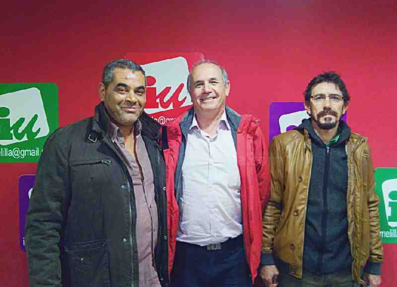 IU y Los Verdes de Melilla anuncian su intención de unirse y elaborar un programa conjunto