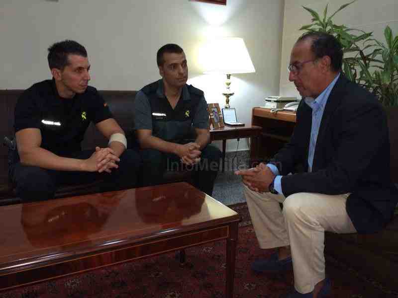 La Delegación resalta la extrema conflictividad de la inmigración en Melilla