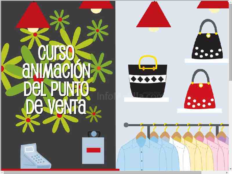 Cartel anunciador del curso