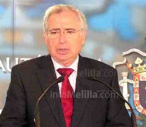 Juan José Imbroda, presidente de Melilla