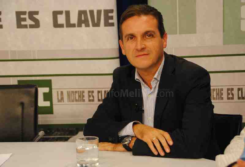 Gregorio Escobar, secretario general del PSOE