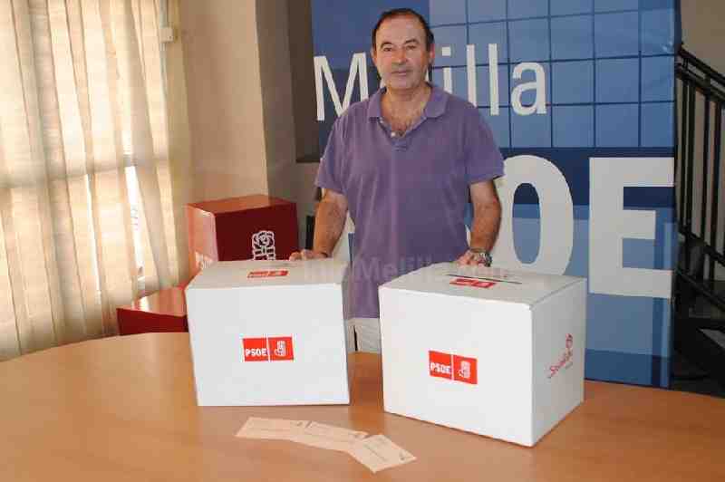 Francisco Vizcaíno, secretario de Organización del PSOE