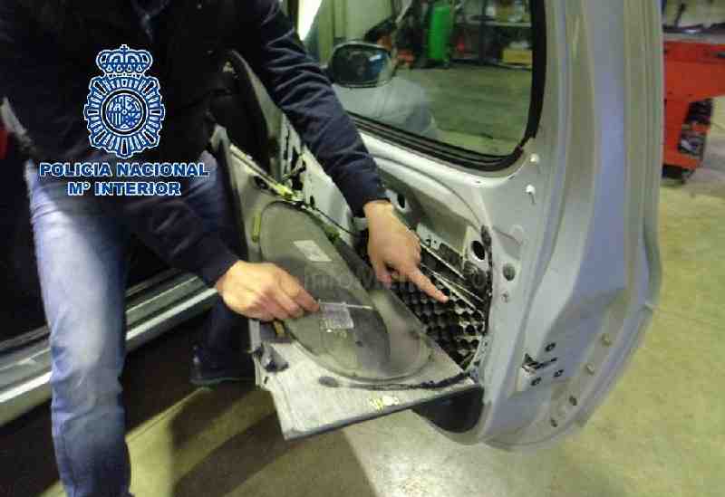 Detenido un individuo con 33 kilos de hachís que había introducido en Melilla desde Marruecos