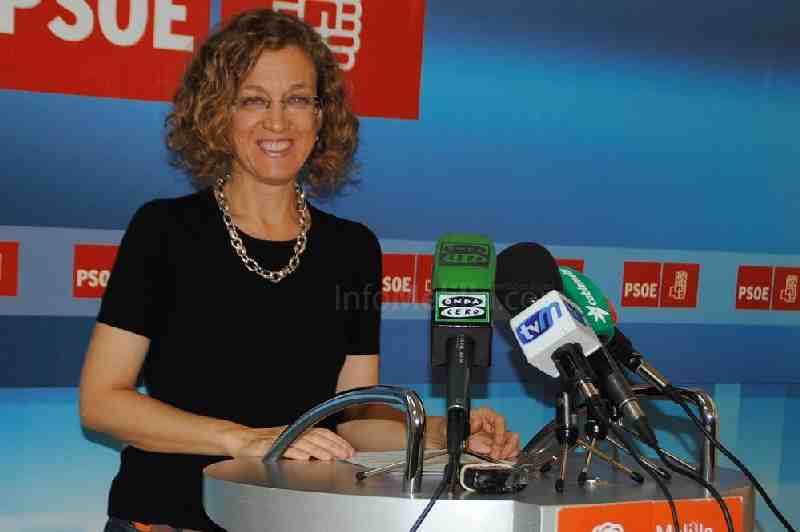 Gloria Rojas, vicesecretaria general del PSOE