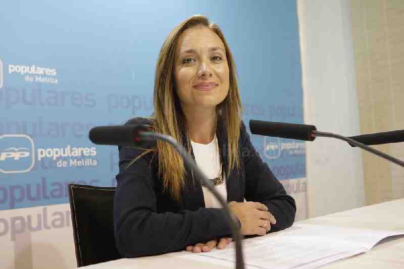 María de los Ángeles Gras, secretaria de Comunicación del PP