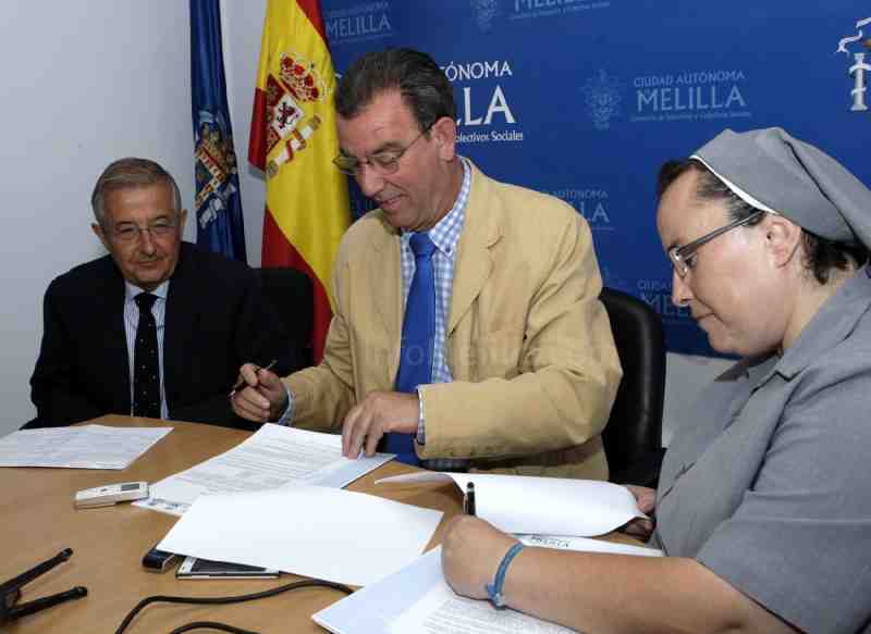 La Consejería de Educación pondrá en marcha una ludoteca en el Barrio de María Cristina en colaboración con Centro Socio Cultural María Inmaculada