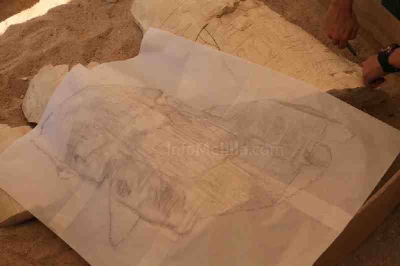 El Instituto de Estudios del Antiguo Egipto presenta en Madrid su importante hallazgo en la excavación financiada por la Fundación Gaselec