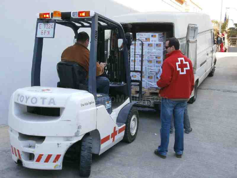 Cruz Roja inicia el reparto en Melilla de 73.610,6 kilos de alimentos que beneficiarán a 6.335 personas