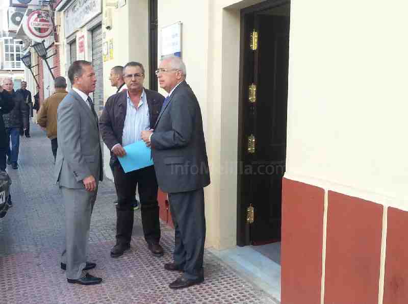 El Cronista Oficial de Melilla cuenta con una nueva oficina totalmente remodelada y accesible